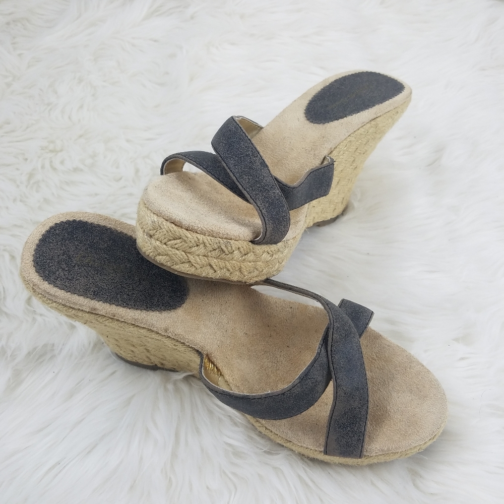 Charlotte Russe Wedge Heels Size 8